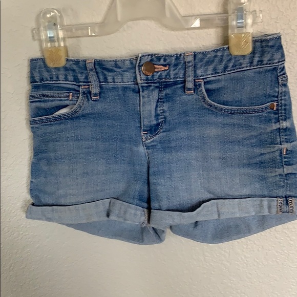 GAP KIDS light blue jean shorts - Picture 1 of 2